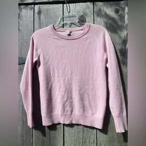 Halogen cashmere sweater.